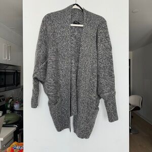 Aritzia Mohair Wrap Cardigan